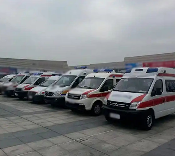 平武县服务车队展示