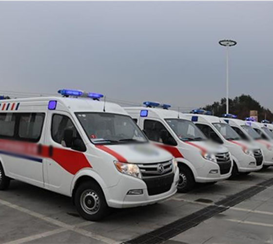 平武县服务车队展示