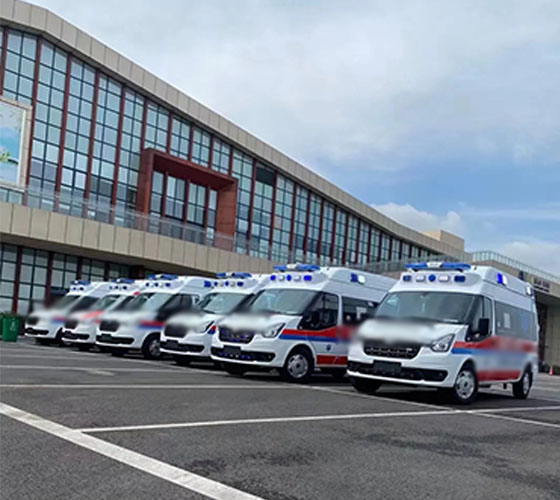 平武县服务车队展示