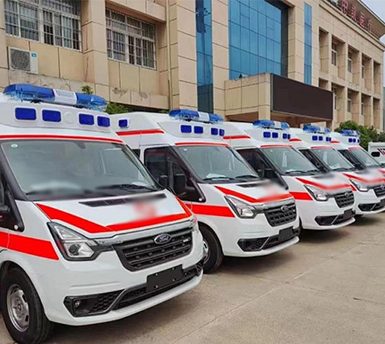 平武县服务车队展示