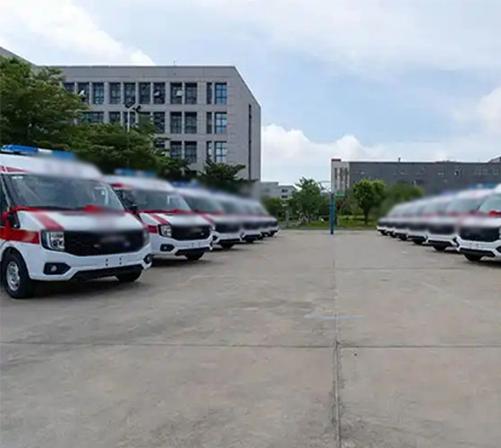 平武县服务车队展示