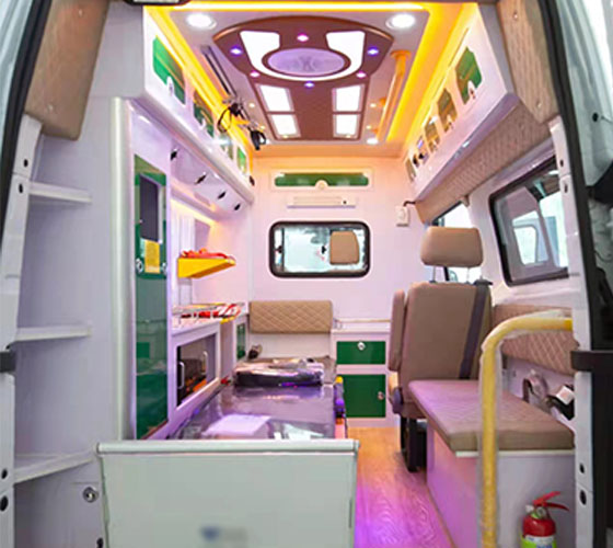 平武县车辆内部展示