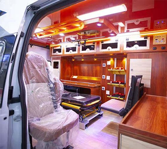 平武县车辆内部展示