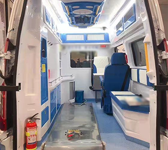 平武县车辆内部展示