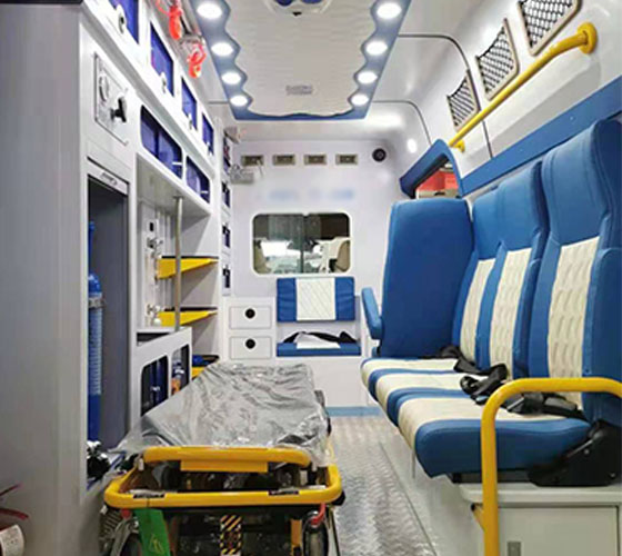 平武县车辆内部展示