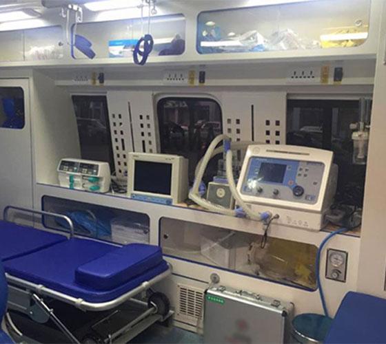 平武县车辆内部展示